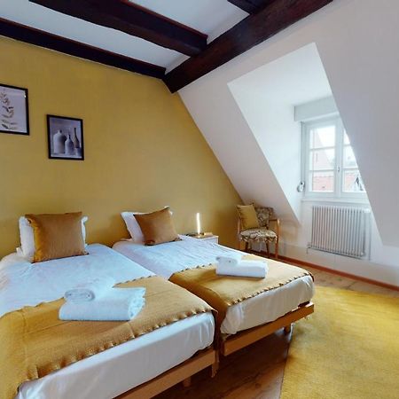 Апартаменты Aux Bijoux De Colmar - Le Saphir - 1 Parking Gratuit Экстерьер фото