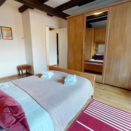 Апартаменты Aux Bijoux De Colmar - Le Saphir - 1 Parking Gratuit Экстерьер фото