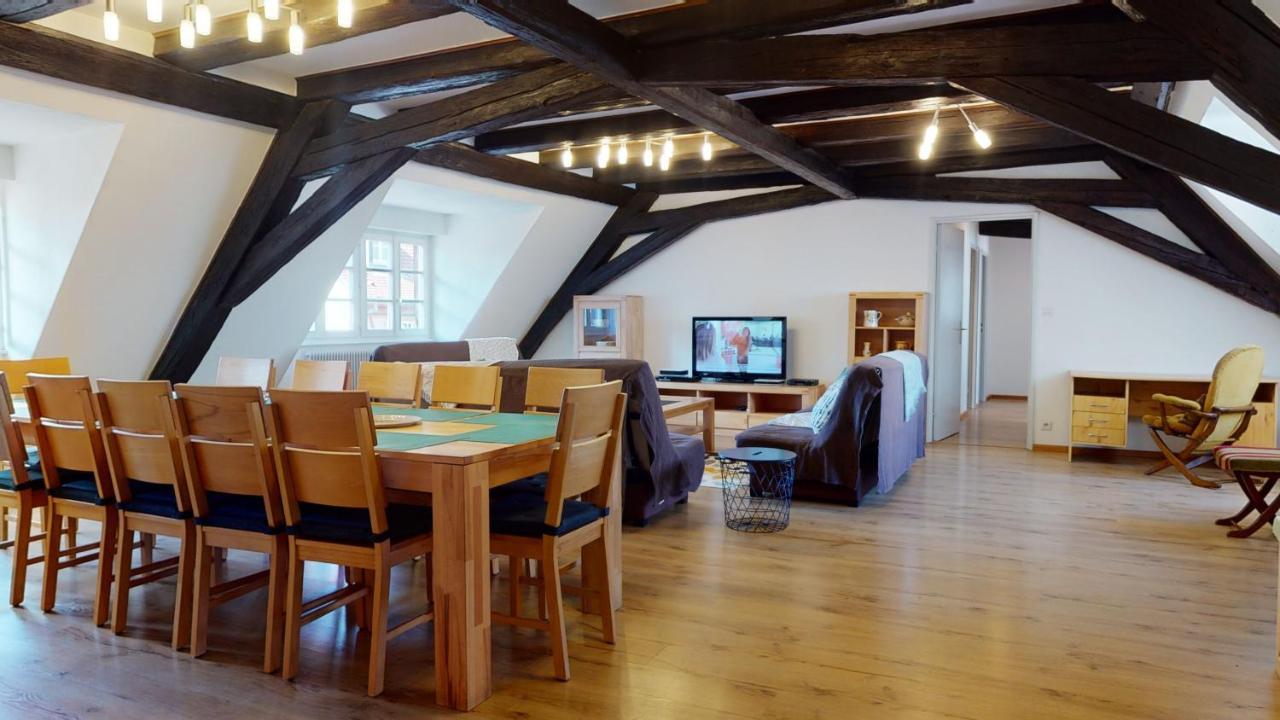 Апартаменты Aux Bijoux De Colmar - Le Saphir - 1 Parking Gratuit Экстерьер фото
