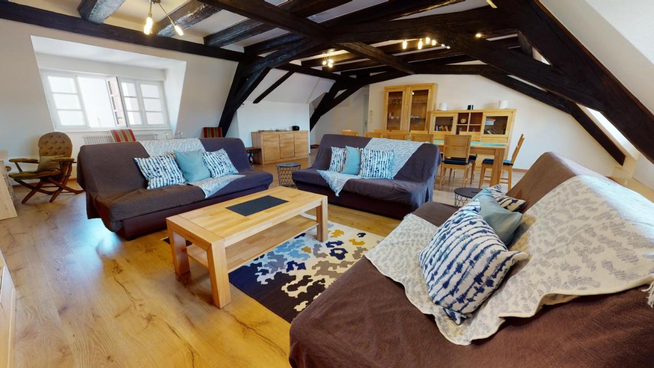 Апартаменты Aux Bijoux De Colmar - Le Saphir - 1 Parking Gratuit Экстерьер фото