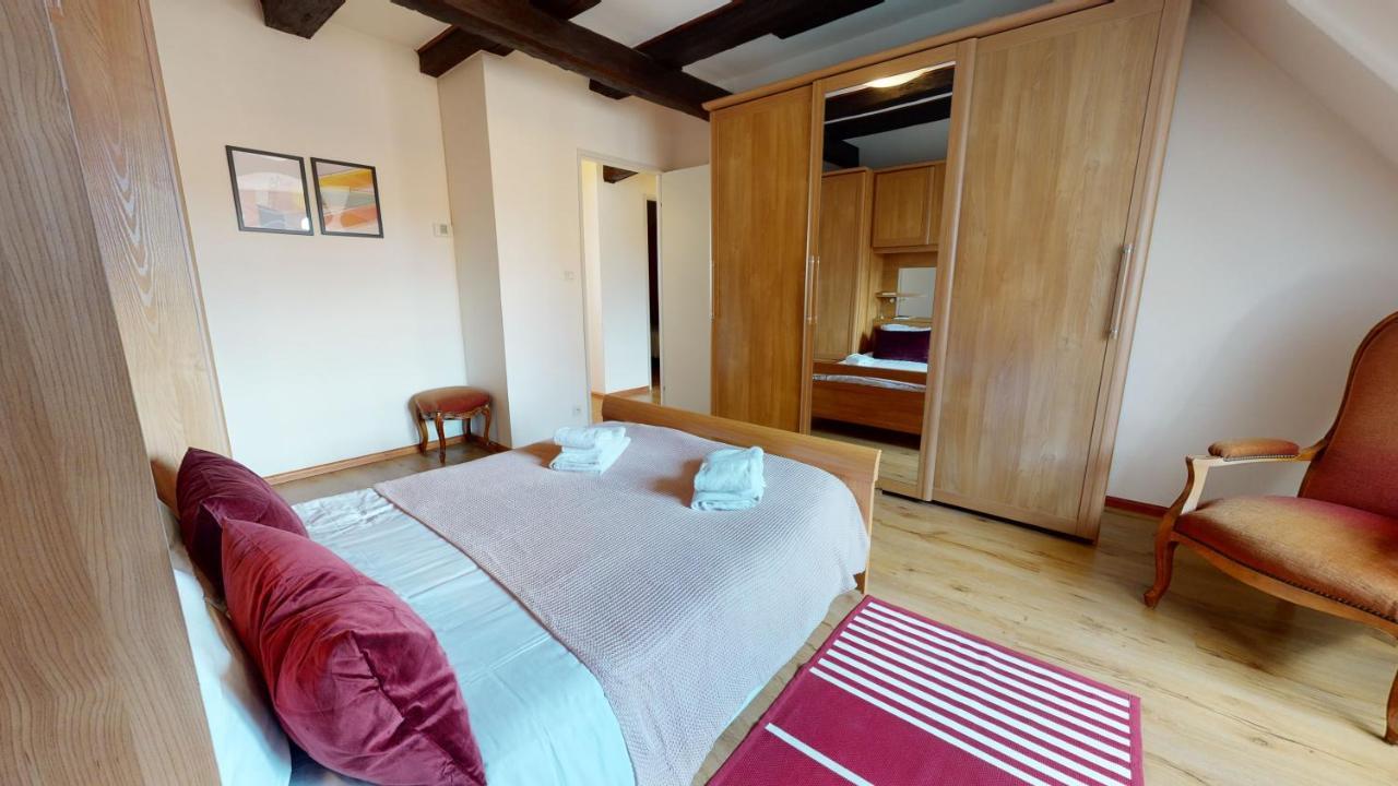 Апартаменты Aux Bijoux De Colmar - Le Saphir - 1 Parking Gratuit Экстерьер фото