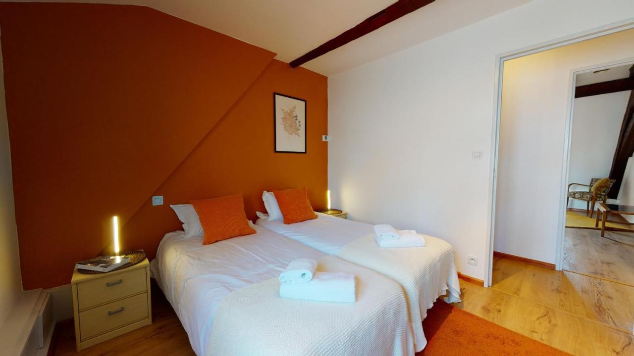 Апартаменты Aux Bijoux De Colmar - Le Saphir - 1 Parking Gratuit Экстерьер фото