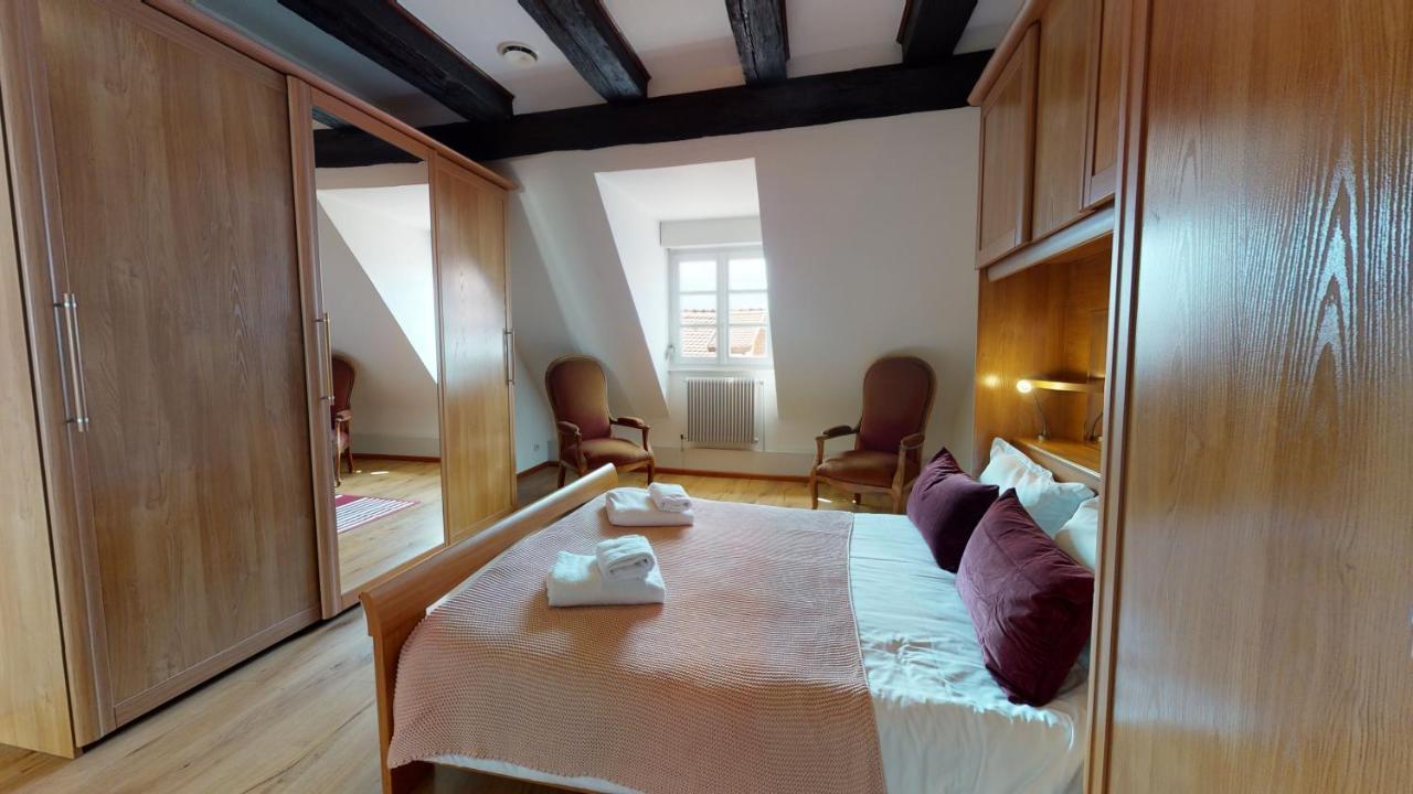 Апартаменты Aux Bijoux De Colmar - Le Saphir - 1 Parking Gratuit Экстерьер фото