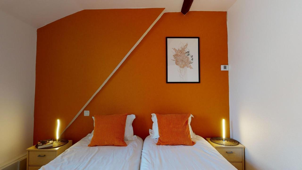 Апартаменты Aux Bijoux De Colmar - Le Saphir - 1 Parking Gratuit Экстерьер фото