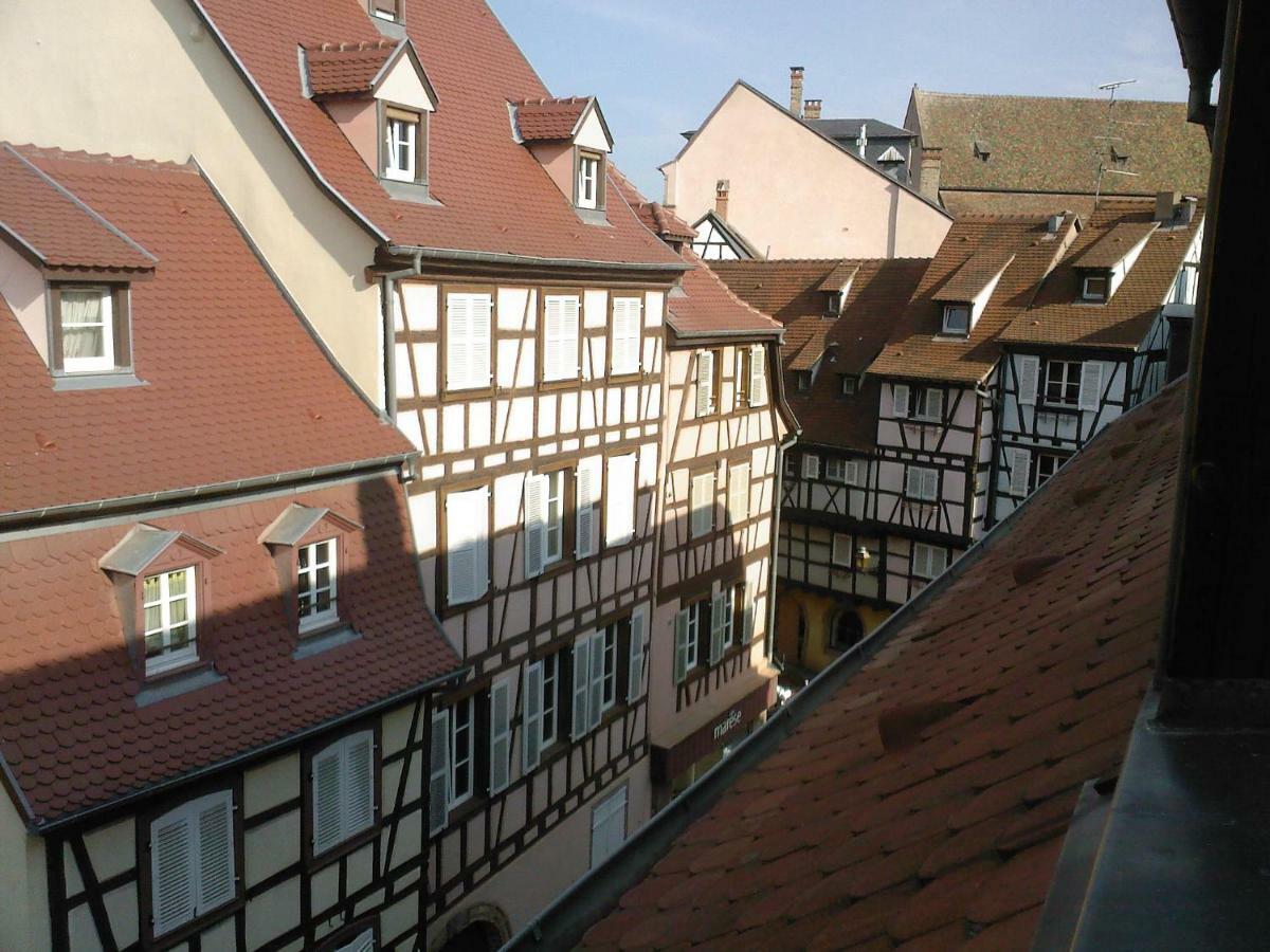 Апартаменты Aux Bijoux De Colmar - Le Saphir - 1 Parking Gratuit Экстерьер фото